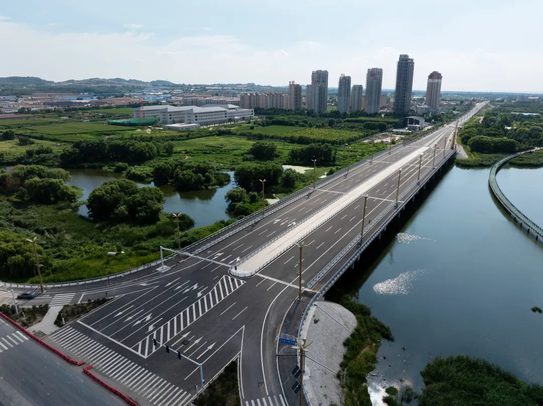 品质k8凯发(中国)天生赢家·一触即发
“瞰”项目丨莱州市掖港线新建工程顺利通过交工验收并通车